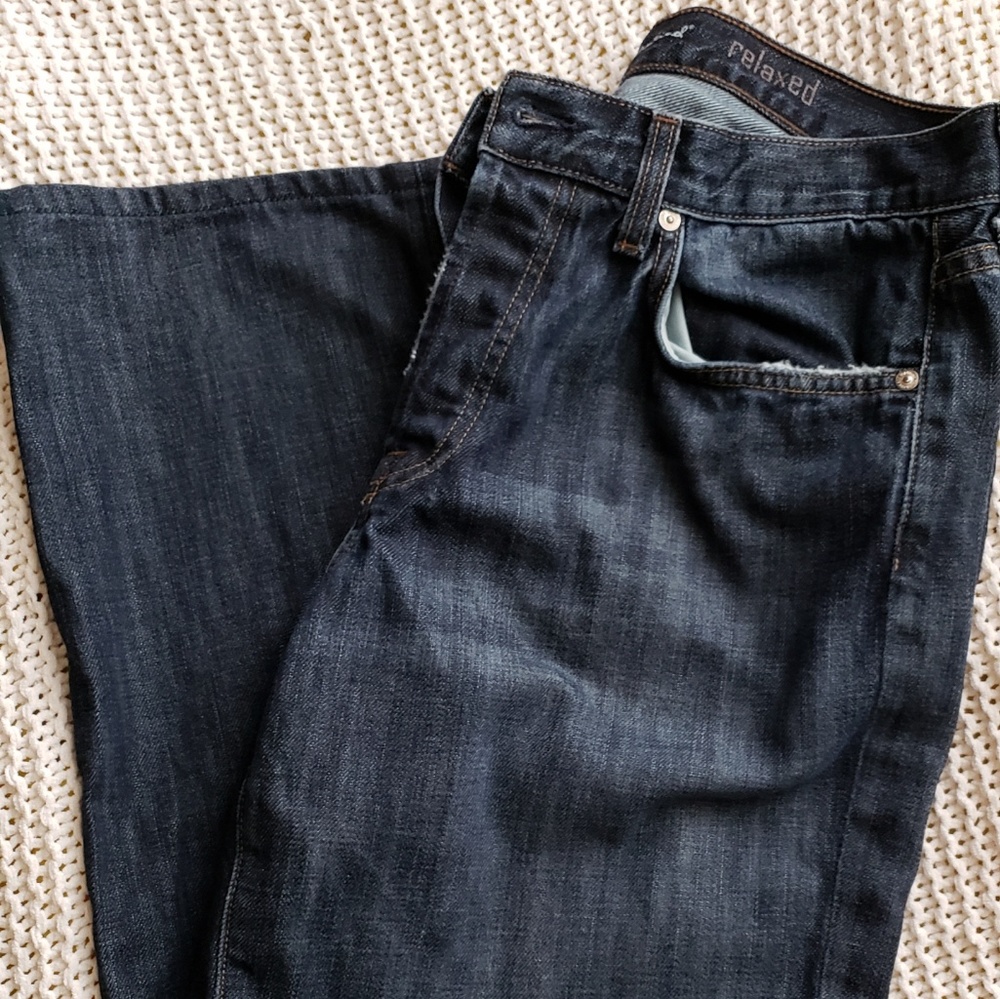 7 for all mankind Mens relaxed fit jeans